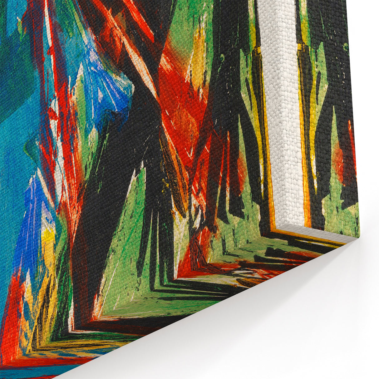 Expressionist Art - Modern Abstract Expressionism Wall Art for Home Décor