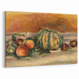 Impressionist Landscape - Forest Path and Trees Wall Art Print