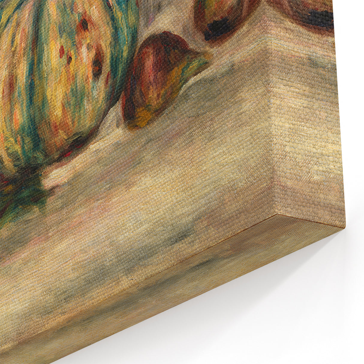 Impressionist Landscape - Forest Path and Trees Wall Art Print