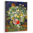 Vincent van Gogh Wall Art - Van Gogh Canvas Prints of Flowers