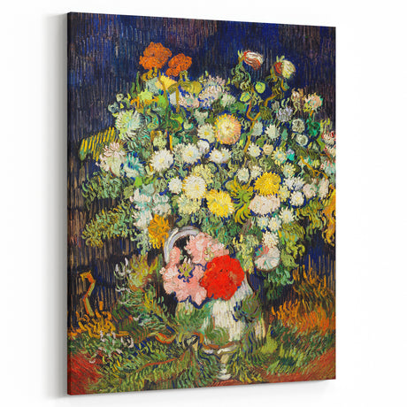 Vincent van Gogh Wall Art - Van Gogh Canvas Prints of Flowers