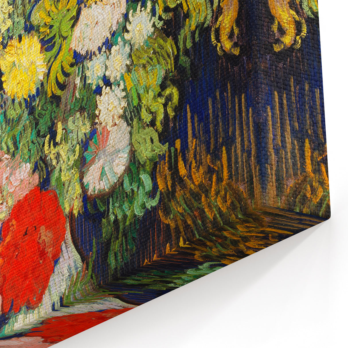 Vincent van Gogh Wall Art - Van Gogh Canvas Prints of Flowers