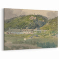 Famous Romantic Era Art: Classic Landscape in Romanticism Style
