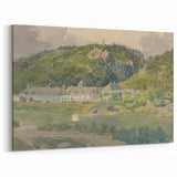 Famous Romantic Era Art: Classic Landscape in Romanticism Style