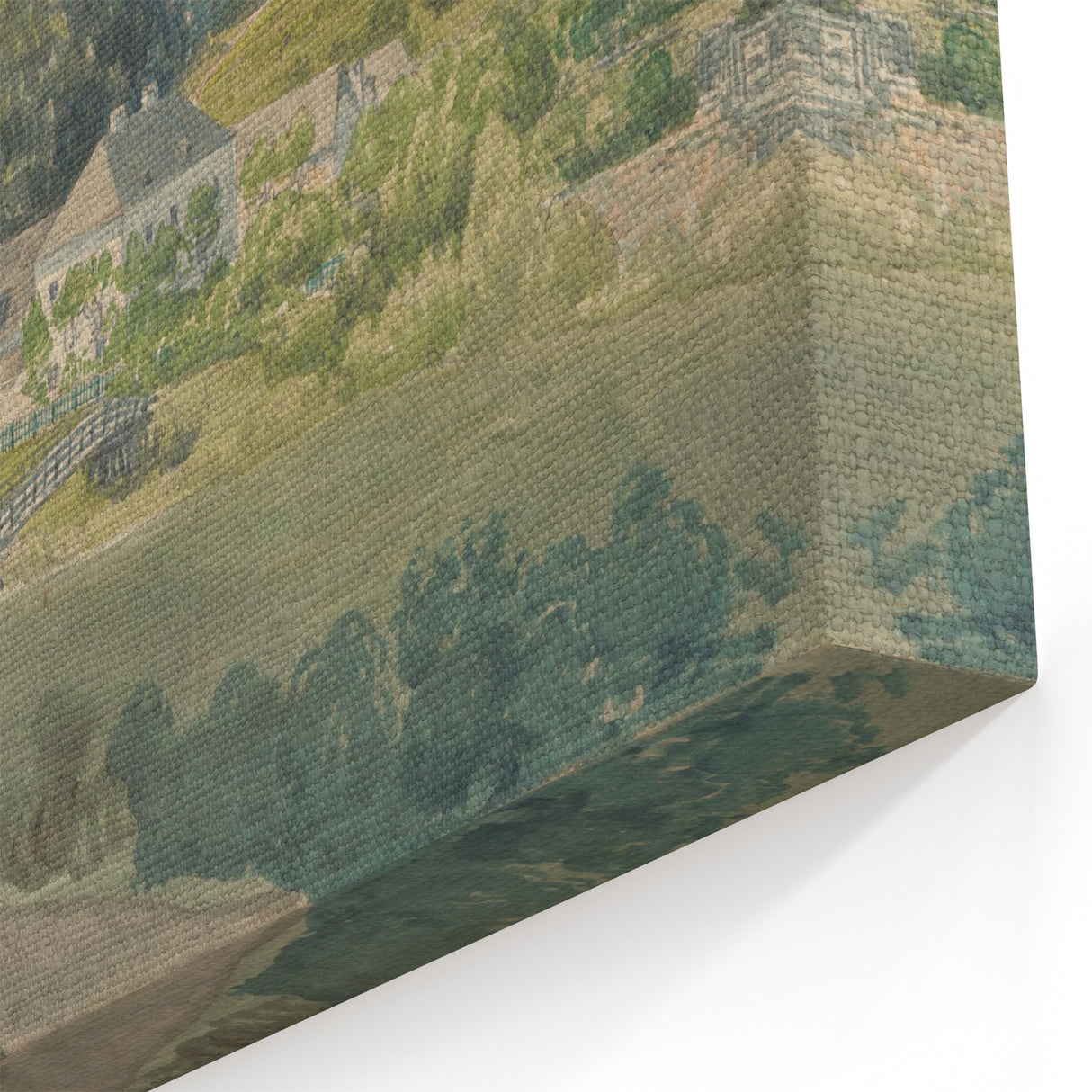 Famous Romantic Era Art: Classic Landscape in Romanticism Style