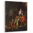 Rococo Art Print – Elegant Antique Wall Art with Rich Detailing