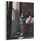 Baroque Art Print – Detailed Antique Wall Art for Classic Home Décor