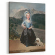 Famous Romantic Era Art: Portrait of María Teresa by Goya