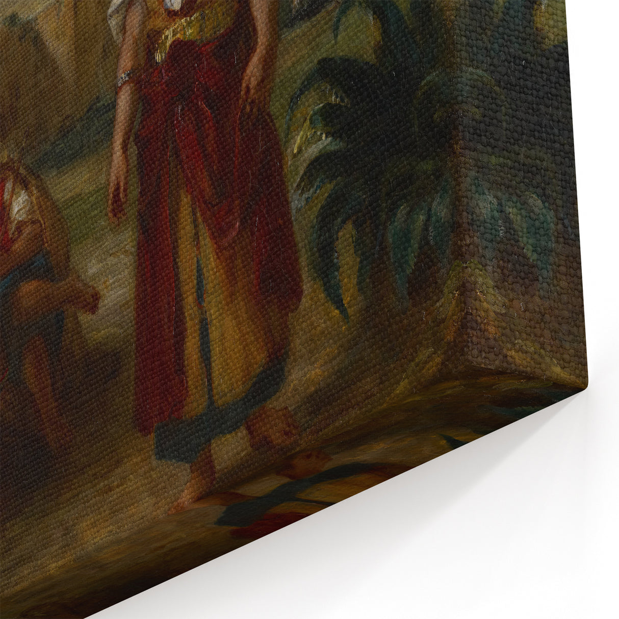 Romanticism Art: View of Tangier by Eugène Delacroix
