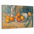Impressionist Landscape - Sunset Over Hills Wall Art Print