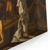 Baroque Art Print - The Card Sharps - Historical Classic Wall Art
