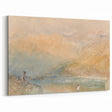 Romanticism Art: Serene Landscape of the Moselle