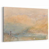 Romanticism Art: Serene Landscape of the Moselle