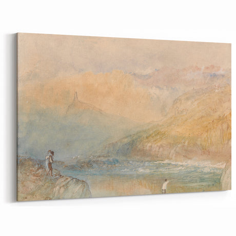 Romanticism Art: Serene Landscape of the Moselle