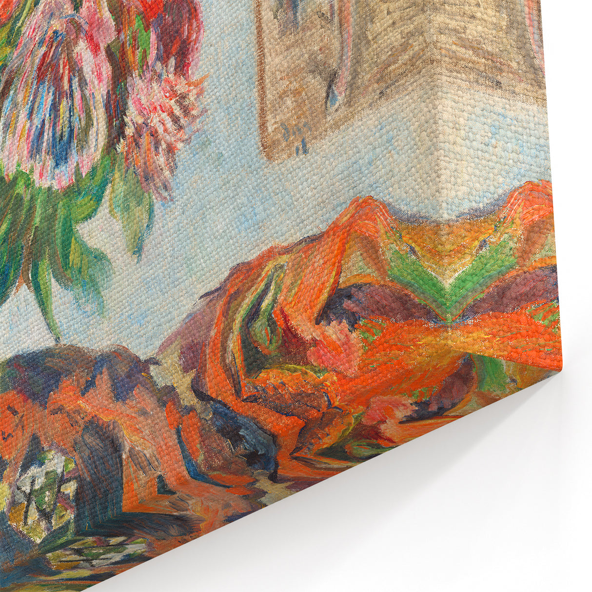 Impressionist Floral Still Life - Vibrant Flower Arrangement Wall Art