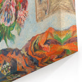 Impressionist Floral Still Life - Vibrant Flower Arrangement Wall Art
