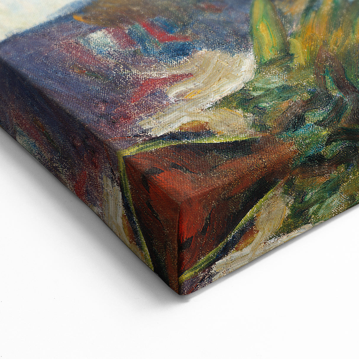 Impressionist Floral Still Life - Vibrant Flower Arrangement Wall Art