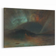 Famous Romantic Era Art: Aurora Borealis by Frederic Edwin Church
