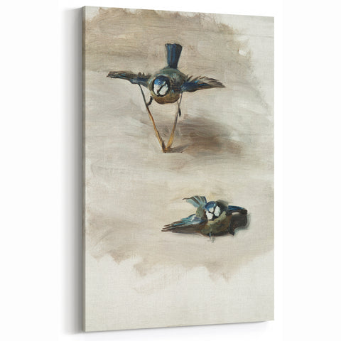 Romanticism Art: Studies of a Dead Bird by John Singer Sargent