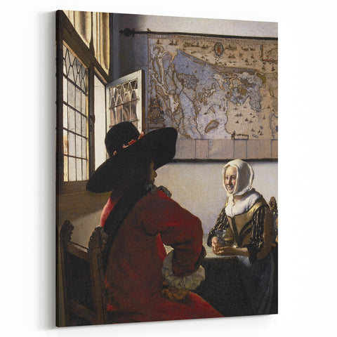Baroque Art Print – Historical Antique Wall Art for Classic Interiors