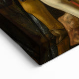 Baroque Art Print – Historical Masterpiece with Rich Ornate Details
