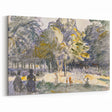 Impressionist Seaside Landscape - Beach and Ocean Wall Art Print