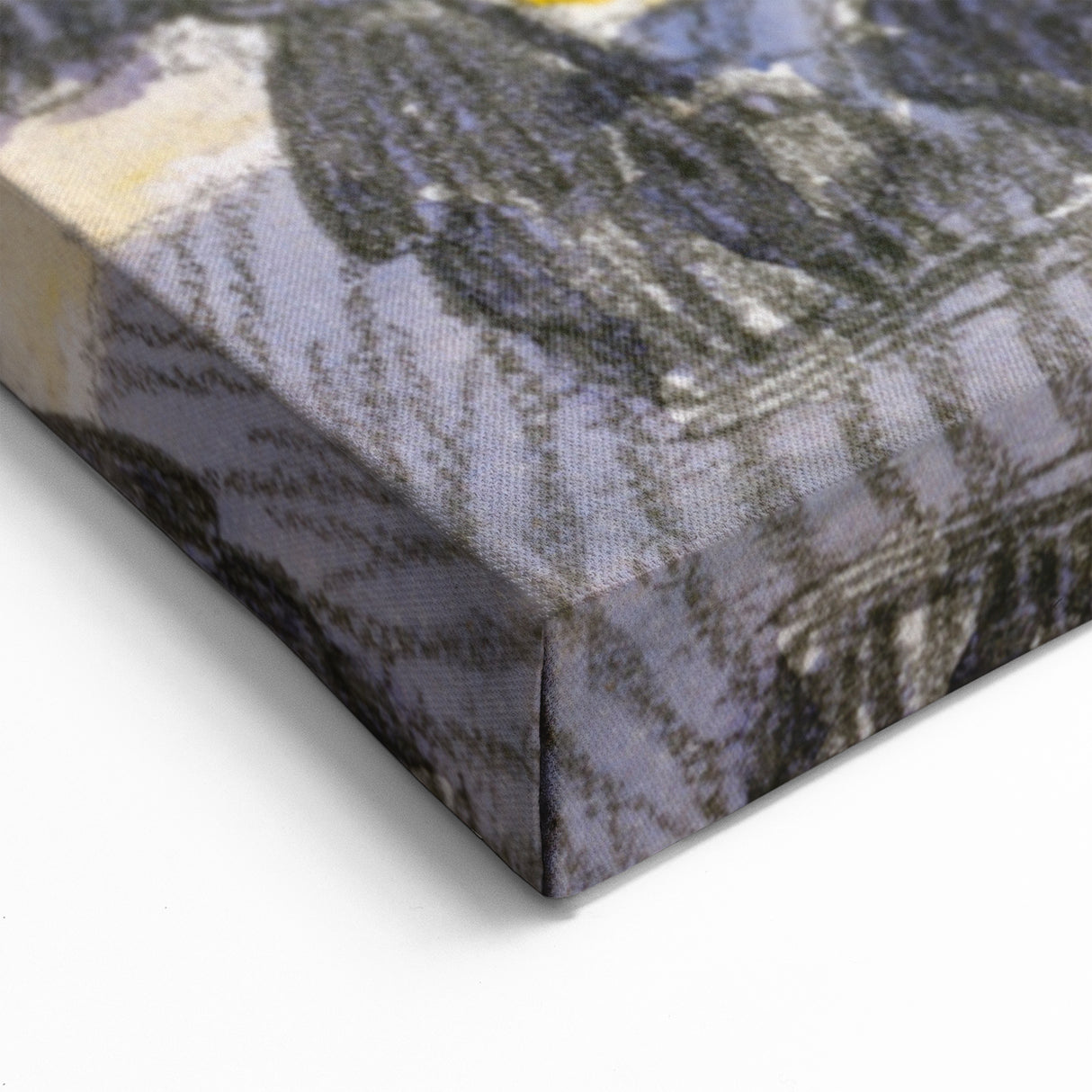 Impressionist Seaside Landscape - Beach and Ocean Wall Art Print