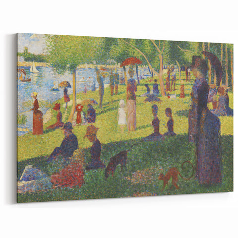 Impressionist Sunset Over Water - Vibrant Sky Wall Art Print