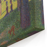 Impressionist Sunset Over Water - Vibrant Sky Wall Art Print