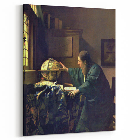 Baroque Art Print – Classic Antique Design for Historical Interiors