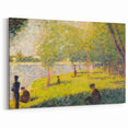 Impressionist Countryside Landscape - Rolling Hills Wall Art Print