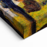 Impressionist Countryside Landscape - Rolling Hills Wall Art Print