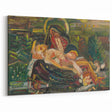 Expressionist Art - Pietà Abstract Expressionism Wall Art for Sale