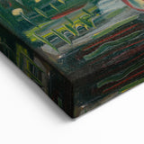 Expressionist Art - Pietà Abstract Expressionism Wall Art for Sale