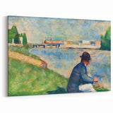 Impressionist Still Life - Vase of Flowers Wall Art Print