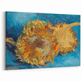 Impressionist Garden Scene - Flowers and Pathway Wall Art Print