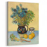 Impressionist Coastal Landscape - Beach and Ocean Wall Art Print