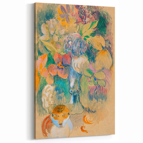 Impressionist Seascape - Ocean Waves and Sky Wall Art Print