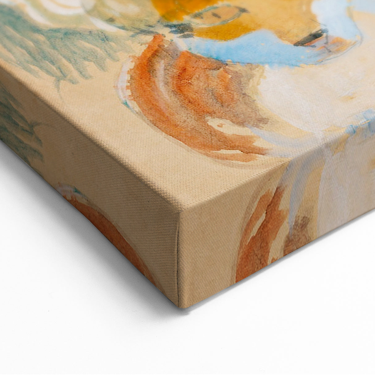 Impressionist Seascape - Ocean Waves and Sky Wall Art Print