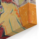 Expressionist Art - Portrait of Dodo Abstract Expressionism Wall Art