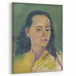 Expressionist Art - Portrait of a Woman Abstract Wall Art for Sale