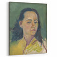 Expressionist Art - Portrait of a Woman Abstract Wall Art for Sale