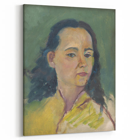 Expressionist Art - Portrait of a Woman Abstract Wall Art for Sale