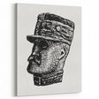 Expressionist Art - Portrait of Ferdinand Foch Abstract Wall Art