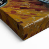 Expressionist Art - Portrait of Gustaf Schiefler Abstract Wall Art