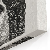 Expressionist Art - Portrait of Jean Jaurès Abstract Wall Art