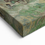 Van Gogh Art Prints - Family Garden Scene Vincent van Gogh Canvas