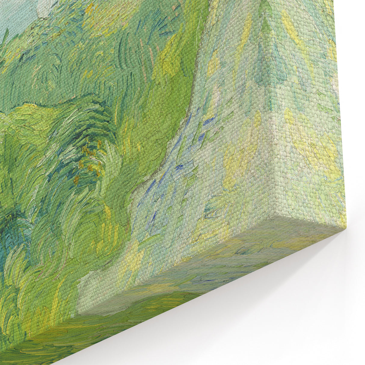 Van Gogh Canvas Prints - Rolling Green Fields Vincent van Gogh Art