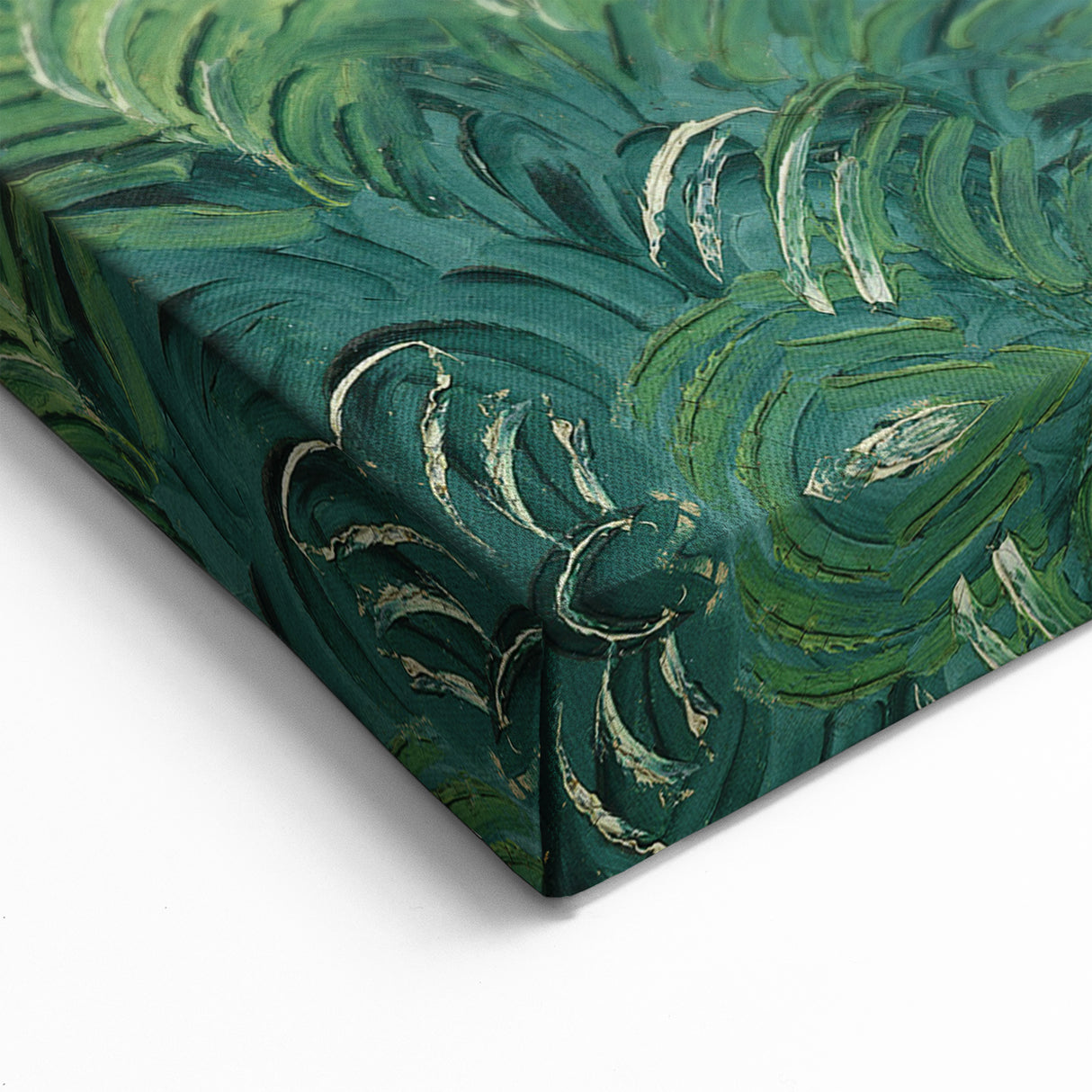 Van Gogh Canvas Prints - Rolling Green Fields Vincent van Gogh Art