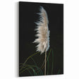Floral Wall Art - Elegant Botanical Print with Natural Pampas Grass